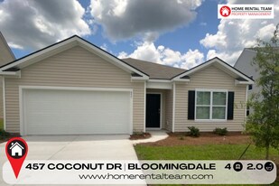 457 Coconut Dr in Bloomingdale, GA - Building Photo