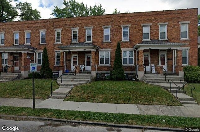 1411-1421 Gault St in Columbus, OH - Foto de edificio