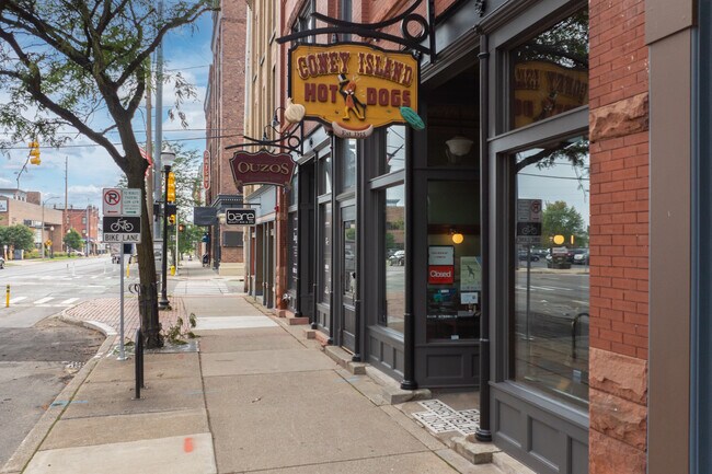 Coney Island Lofts in Kalamazoo, MI - Foto de edificio - Building Photo