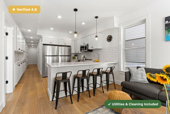 Furnished Private Bedroom with Private Bath in East Boston! in Boston, MA - Building Photo - Building Photo