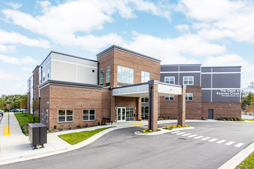 The Oasis at Kearney Creek - Senior 55+ in Lexington, KY - Building Photo