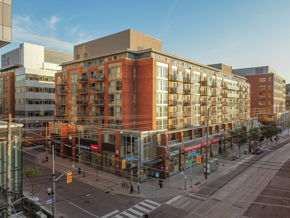 100 Lower Ossington Ave in Toronto, ON - Building Photo