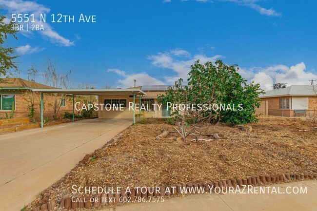 5551 N 12th Ave in Phoenix, AZ - Building Photo - Building Photo
