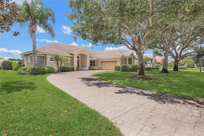 property at 8931 Lely Island Cir