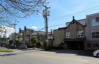 1380 W 6th Ave in Vancouver, BC - Building Photo