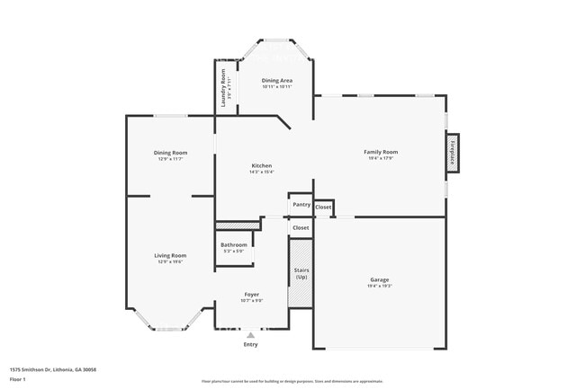 1575 Smithson Dr in Lithonia, GA - Building Photo - Building Photo
