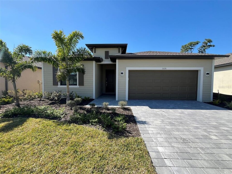 1526 Sunset Preserve Wy in Port Charlotte, FL - Building Photo