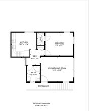 1514 Walnut Street in Berkeley, CA - Foto de edificio - Interior Photo