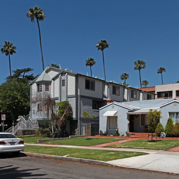 1145 Spazier Ave in Glendale, CA - Building Photo