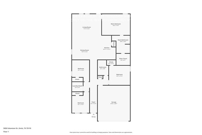 5058 Volunteer Dr in Ennis, TX - Building Photo - Building Photo