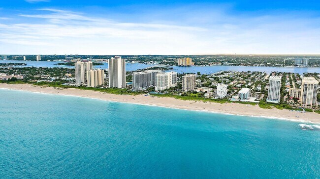 property at 3100 N Ocean Dr