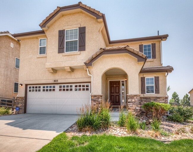 803 Fire Rock Pl in Colorado Springs, CO - Building Photo - Building Photo