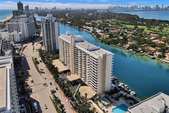 property at 5600 Collins Ave