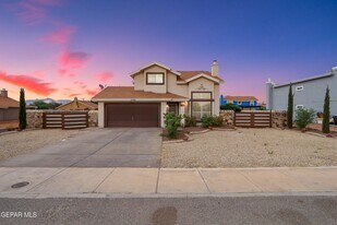 6304 Joel King Pl in El Paso, TX - Building Photo