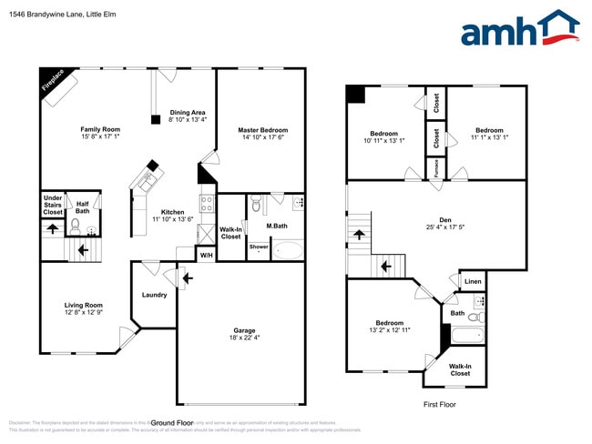 1546 Brandywine Ln in Little Elm, TX - Building Photo - Building Photo