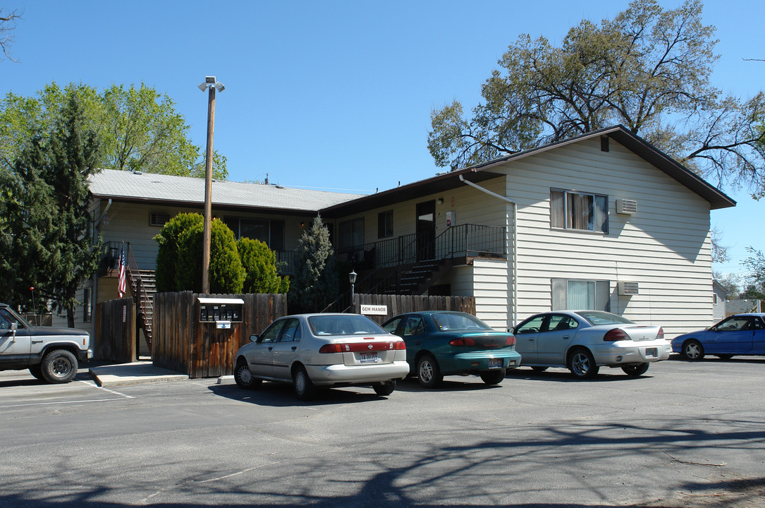 Gem Manor in Boise, ID - Building Photo