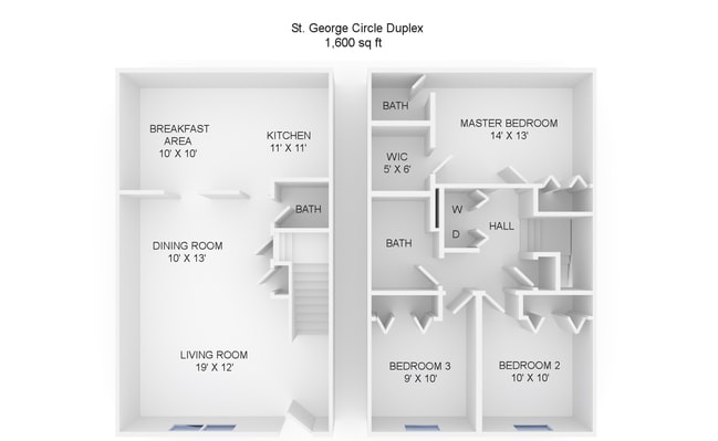 St. James Village North in Hagerstown, MD - Building Photo - Floor Plan