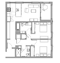 The E at 1016 NW 67th Street in Oklahoma City, OK - Building Photo - Interior Photo