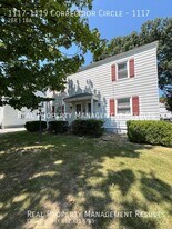 1117-1119 Corregidor Cir in Evansville, IN - Building Photo