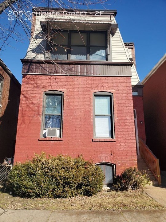 205 Schirmer St-Unit -2F in St. Louis, MO - Building Photo