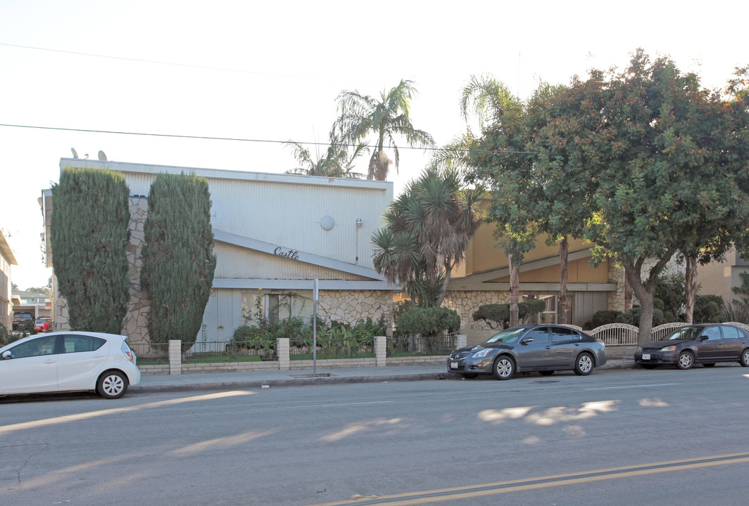 Castle in Downey, CA - Building Photo