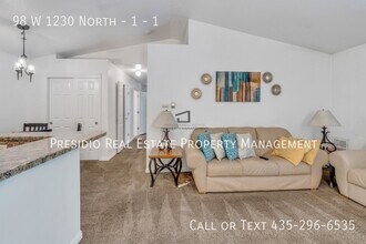 98 W 1230 N St in Provo, UT - Foto de edificio - Building Photo