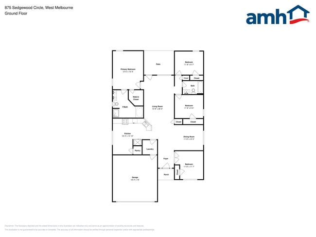 875 Sedgewood Cir in West Melbourne, FL - Building Photo - Building Photo