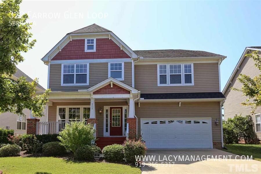 322 Farrow Glen Loop in Cary, NC - Building Photo