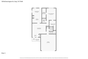 18746 Dennington Dr in Katy, TX - Building Photo