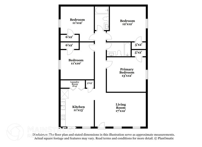 6090 Forrest Ave in Union City, GA - Building Photo - Building Photo