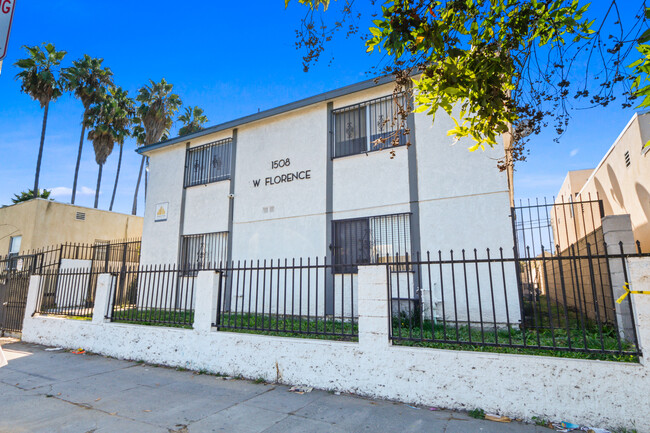 1508 W Florence Ave in Los Angeles, CA - Foto de edificio - Primary Photo