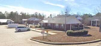 Willow Trace Apartments in Jackson, AL - Building Photo