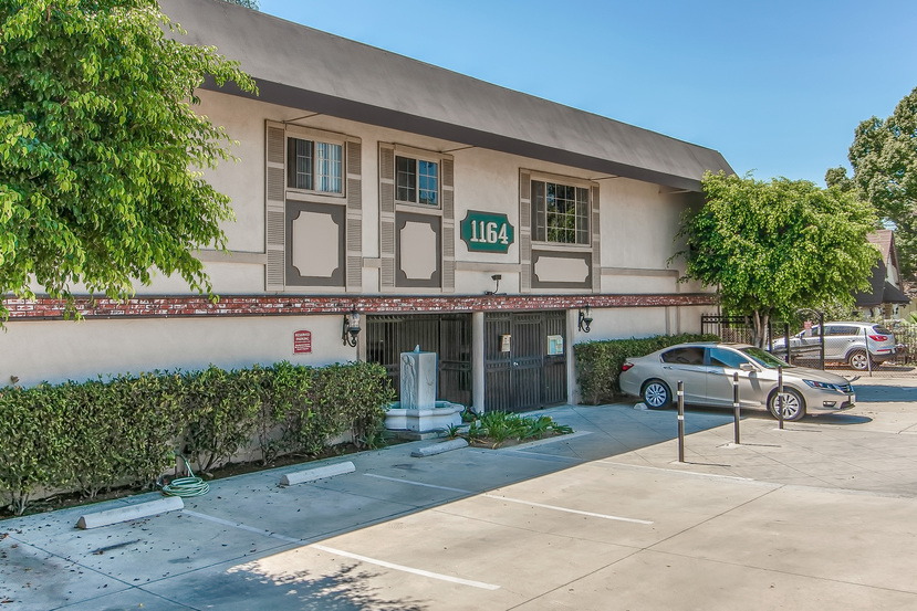 Oleander Court Apartments in Arcadia, CA - Foto de edificio