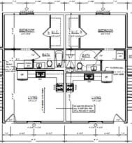 415 9th St SE, Unit 2 in Little Falls, MN - Building Photo