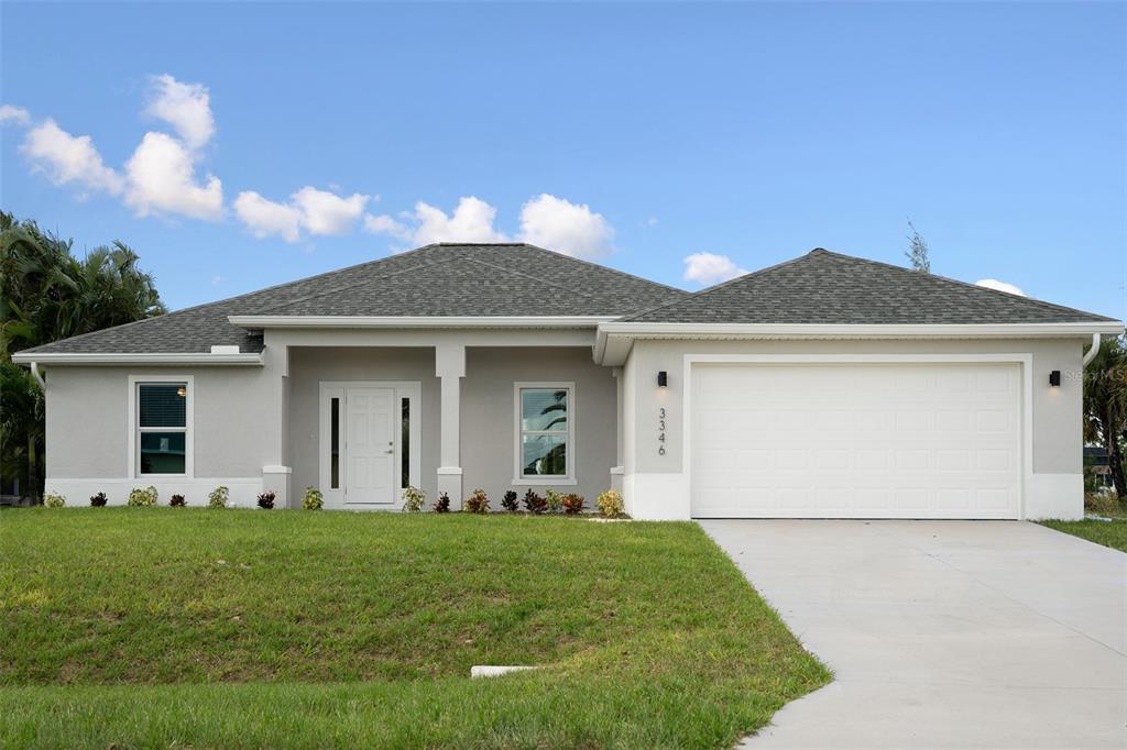 3346 NE 21st Pl in Cape Coral, FL - Building Photo