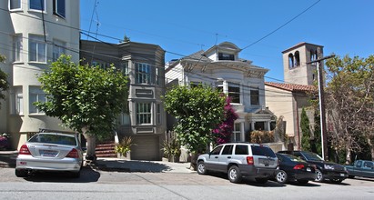 876-880 Chestnut St in San Francisco, CA - Building Photo - Building Photo