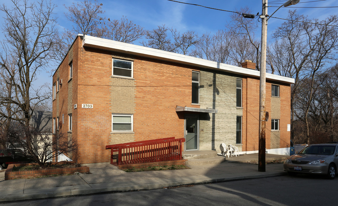 2703 Coy St in Cincinnati, OH - Building Photo