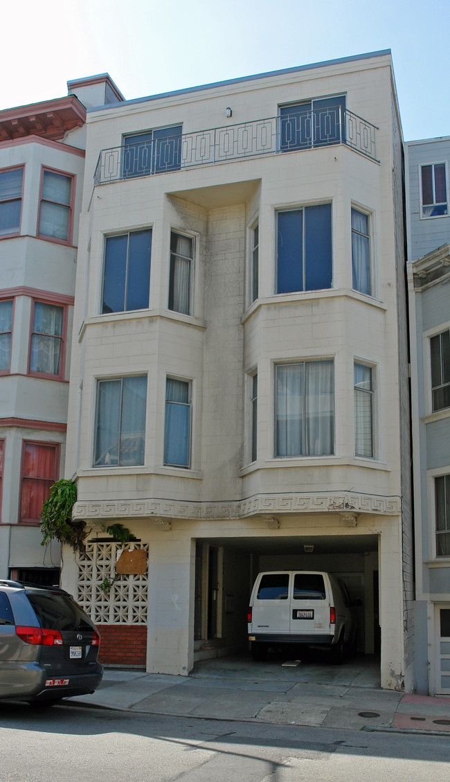 1233 Pacific Ave in San Francisco, CA - Foto de edificio - Building Photo