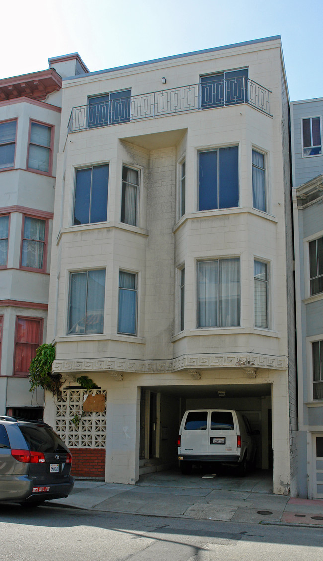 1233 Pacific Ave in San Francisco, CA - Building Photo - Building Photo