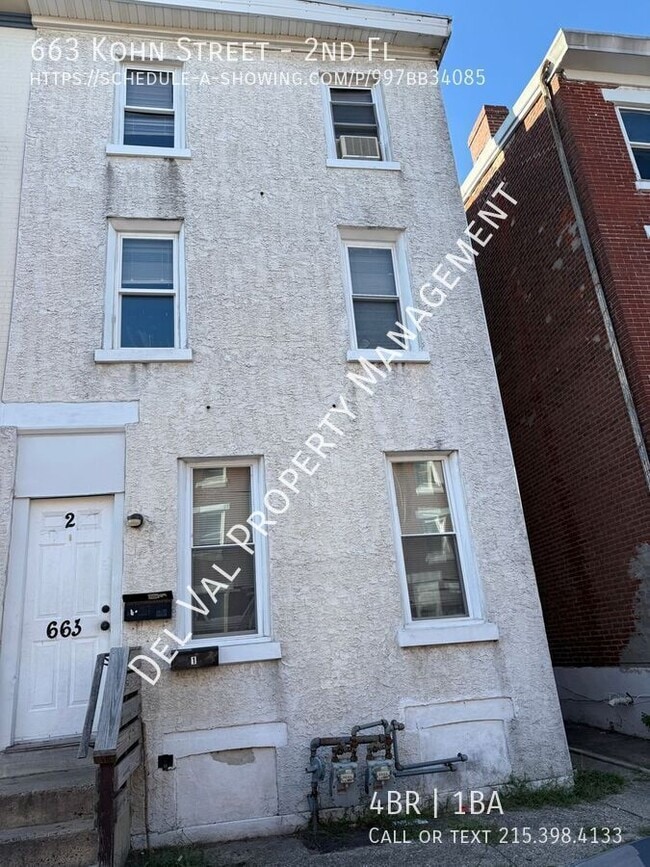 property at 663 Kohn St