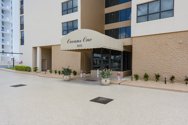 Oceans One Condominium in Daytona Beach Shores, FL - Building Photo - Building Photo