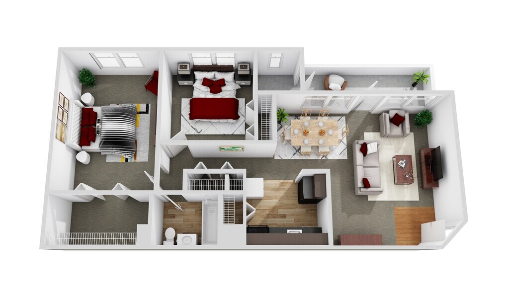 Park Greene Apartments in Suitland, MD