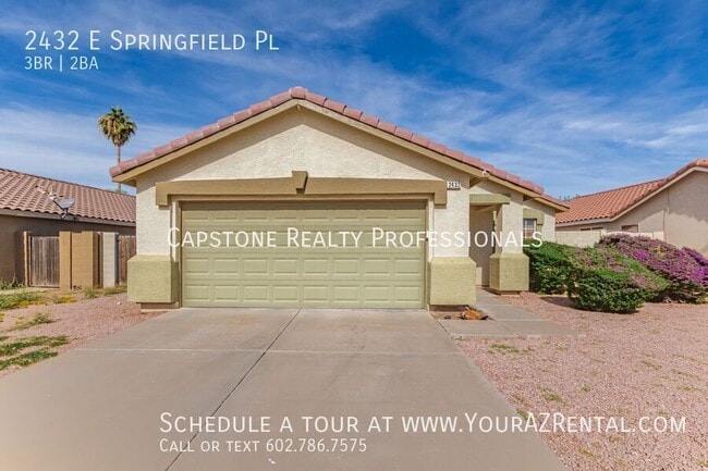 2432 E Springfield Pl in Chandler, AZ - Building Photo - Building Photo