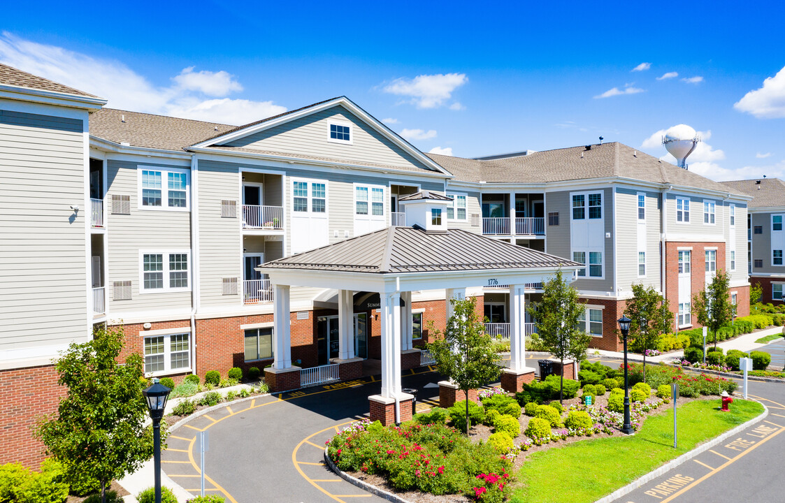 Summit Court Apartments I in Union, NJ - Building Photo