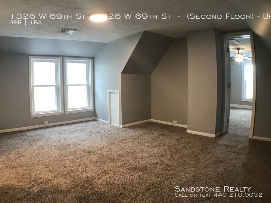 1326 W 69th St-Unit -Unit C in Cleveland, OH - Building Photo