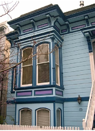 133-135 Collingwood St in San Francisco, CA - Foto de edificio