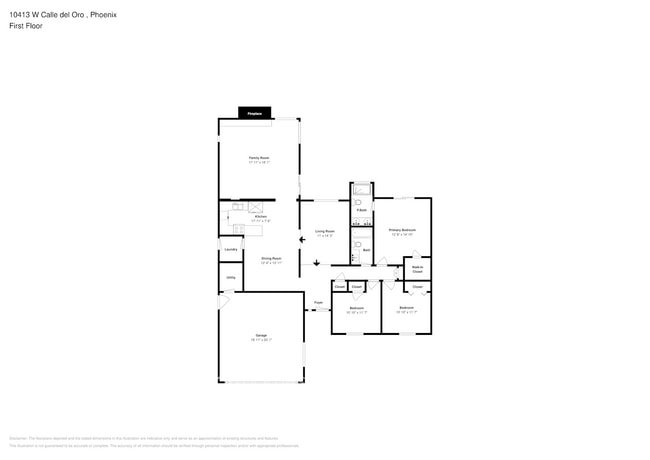 10413 W Calle Del Oro in Phoenix, AZ - Foto de edificio - Building Photo