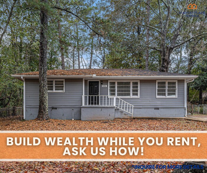 9206 Blackwell St in Covington, GA - Building Photo