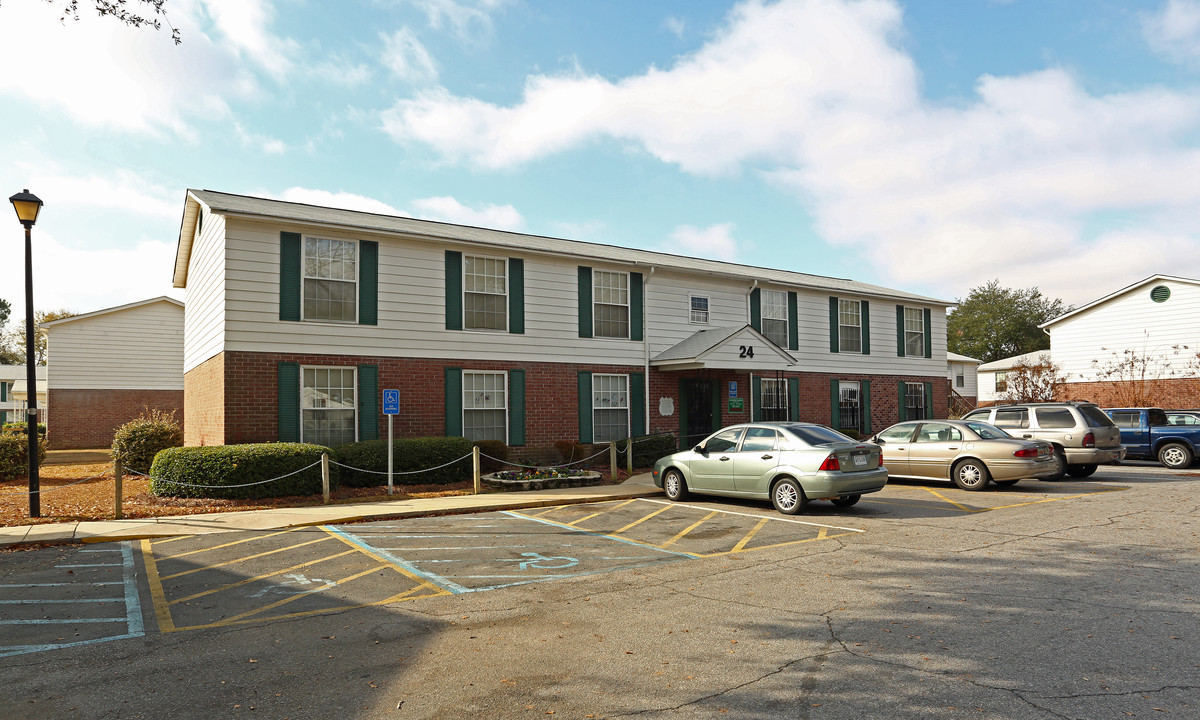 Columbia Garden Apartments in Columbia, SC - Foto de edificio