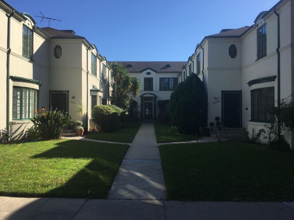 6510 W Olympic Blvd in Los Angeles, CA - Building Photo